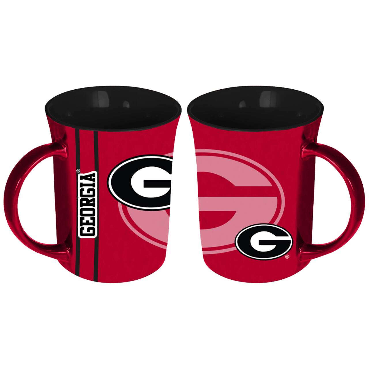 The Memory Company NCAA 15oz. Reflective Logo Mugs, 2ct.
